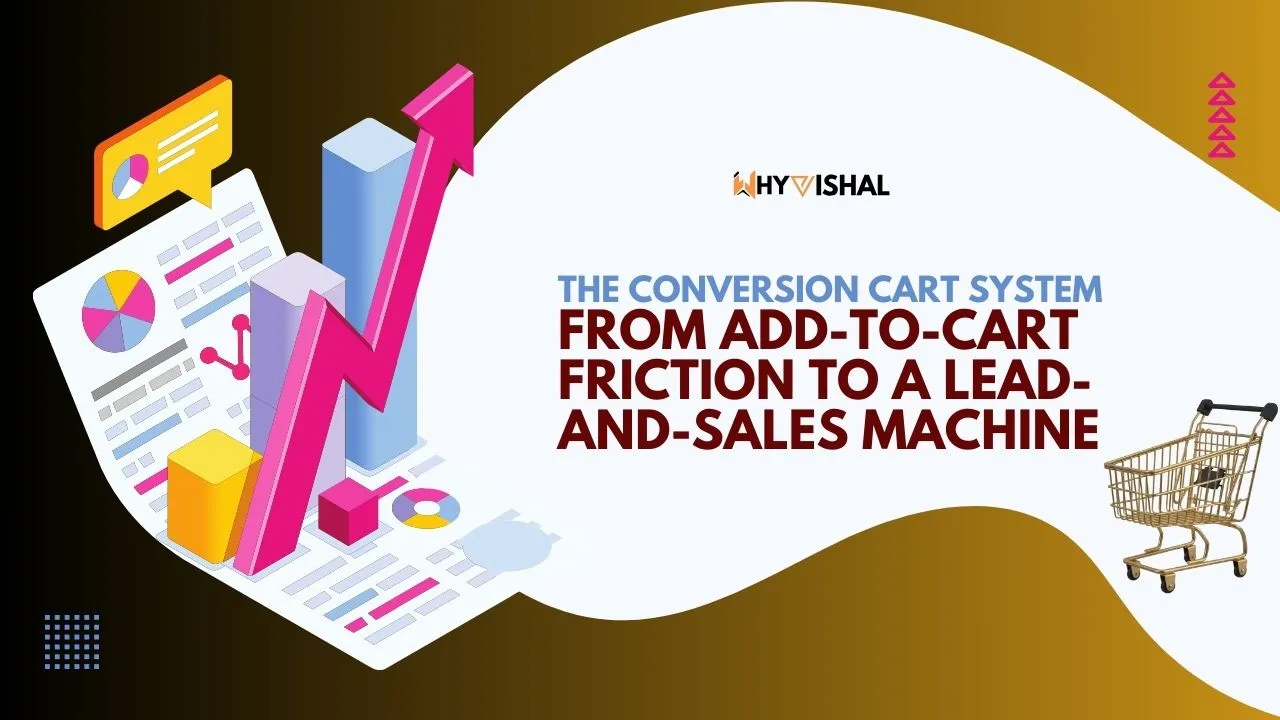 The Conversion Cart System: From Add-to-Cart Friction to a Lead-and-Sales Machine